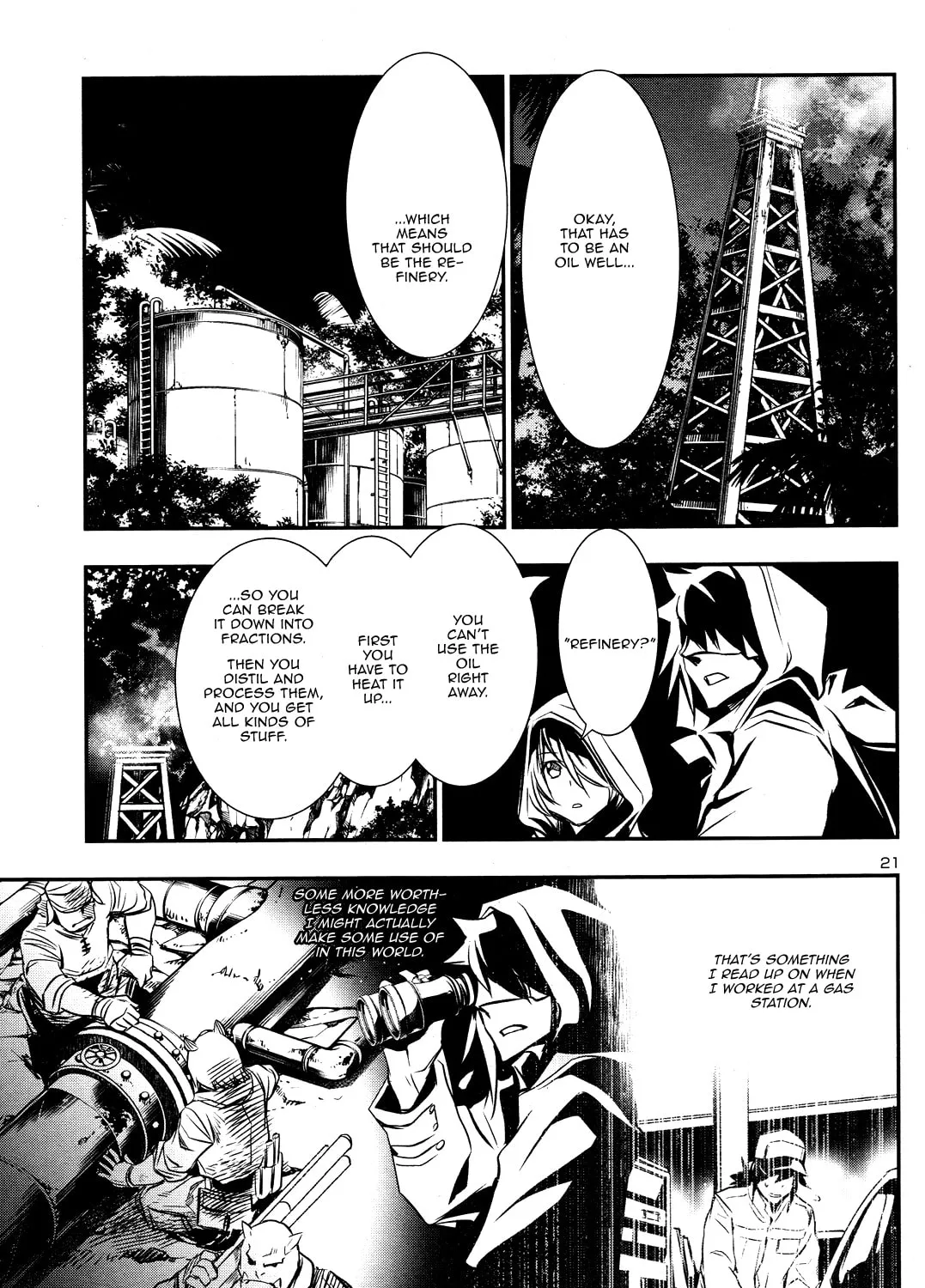 Read Shinju no Nectar chapter 15 image 36 on Lezhin