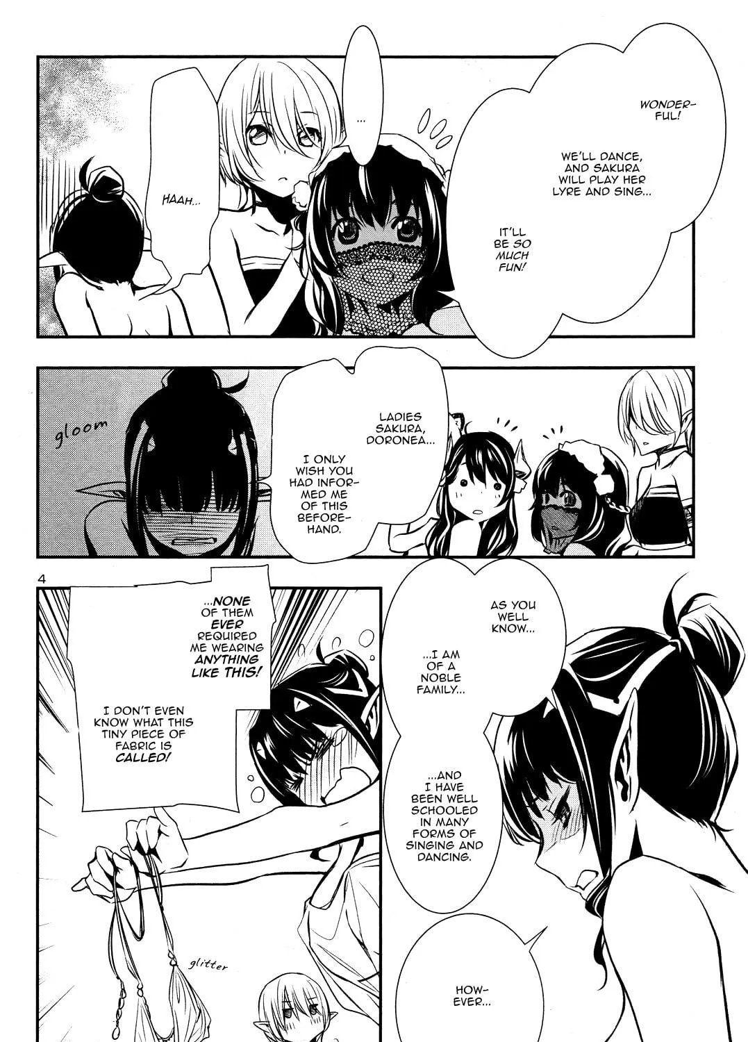 Read Shinju no Nectar chapter 15 image 4 on Lezhin