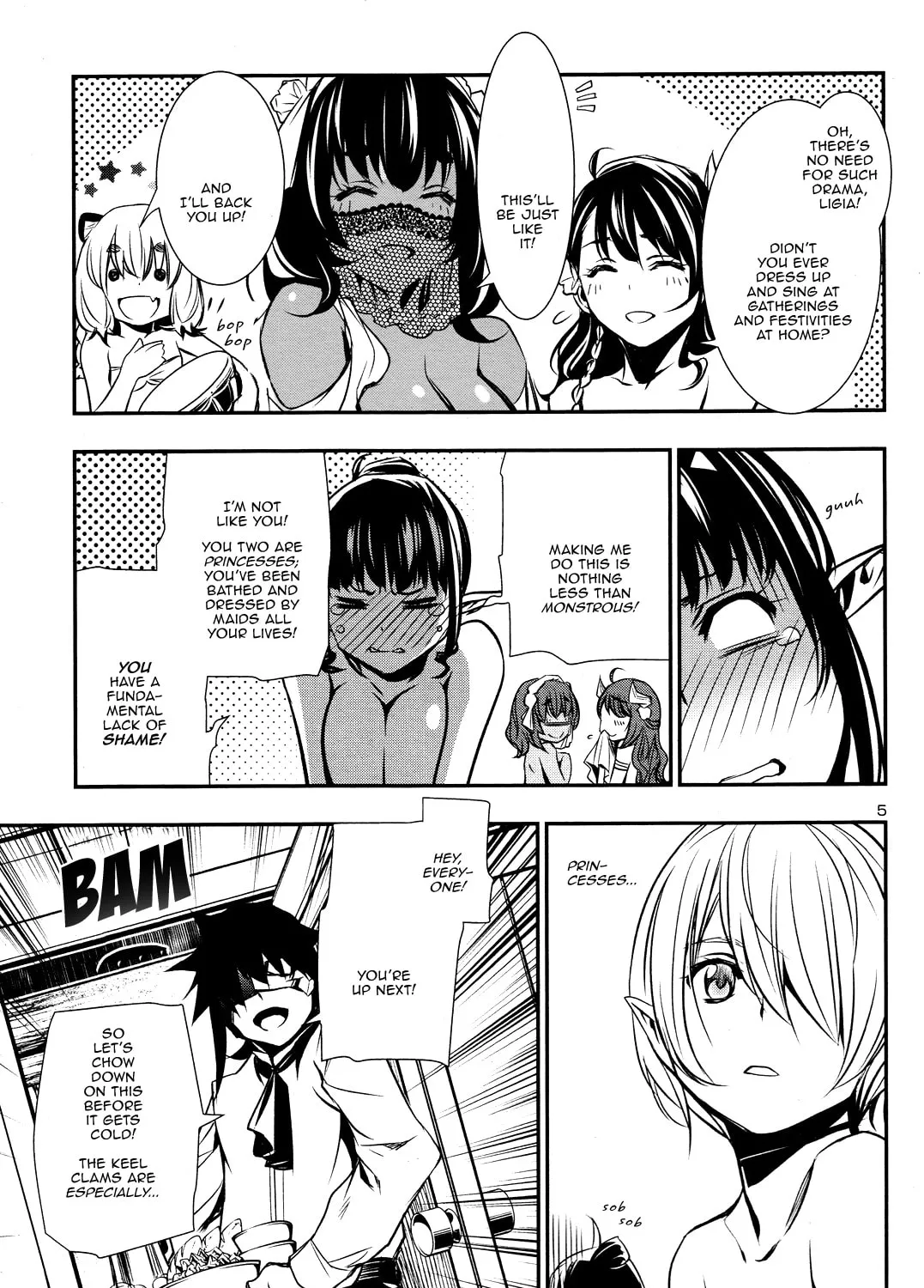 Read Shinju no Nectar chapter 15 image 6 on Lezhin