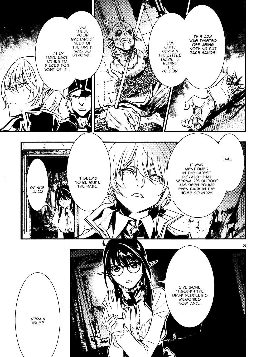 Read Shinju no Nectar chapter 16 image 2 on Lezhin