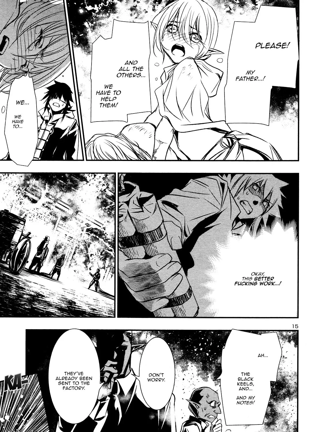 Read Shinju no Nectar chapter 16 image 26 on Lezhin