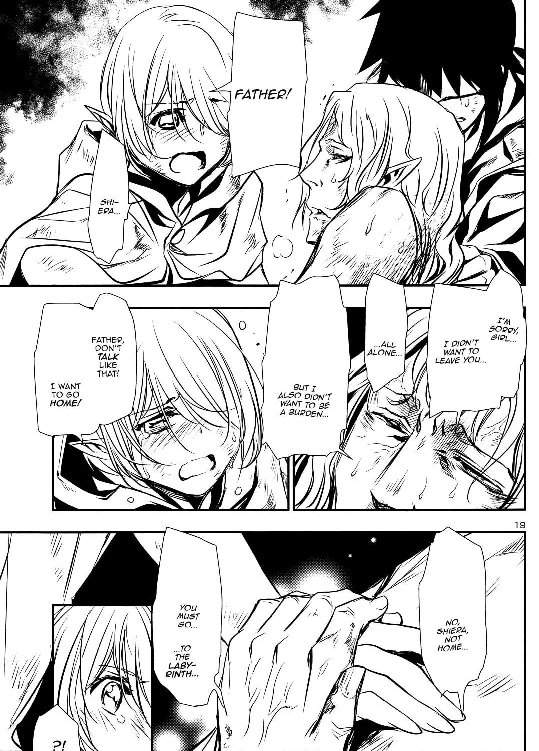 Read Shinju no Nectar chapter 16 image 34 on Lezhin