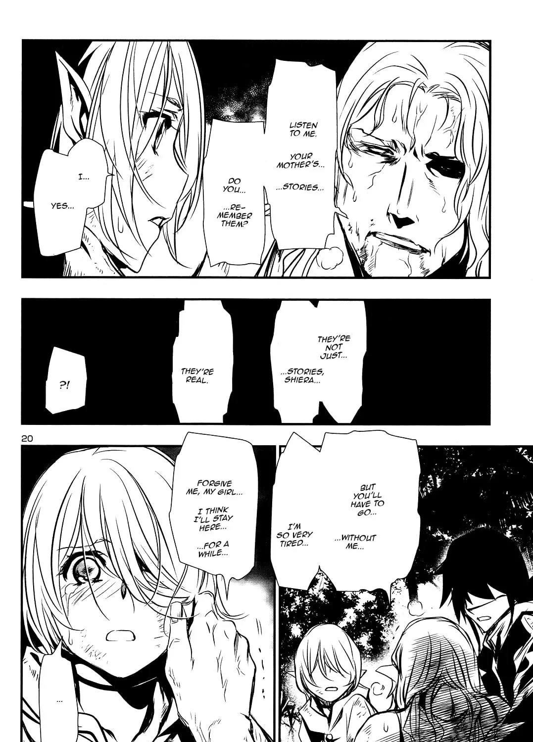 Read Shinju no Nectar chapter 16 image 36 on Lezhin