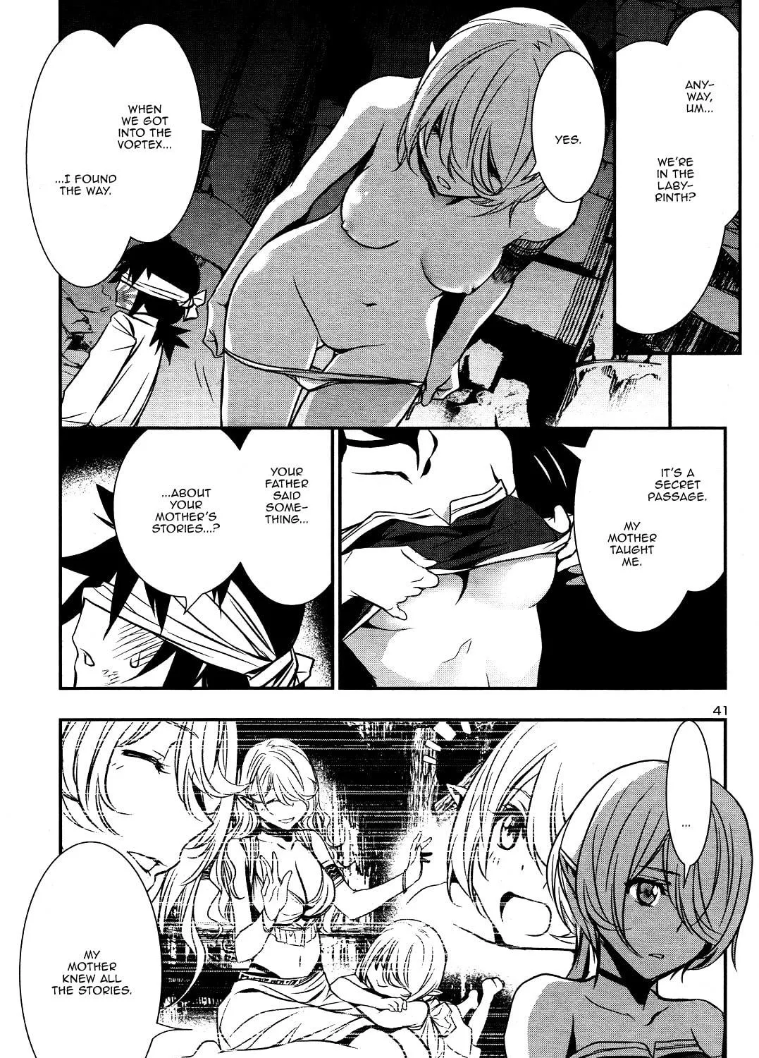 Read Shinju no Nectar chapter 16 image 78 on Lezhin