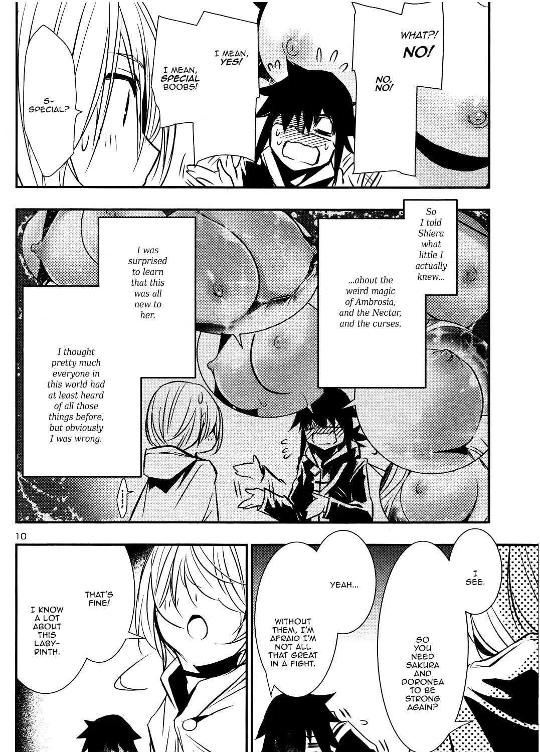 Read Shinju no Nectar chapter 17 image 18 on Lezhin