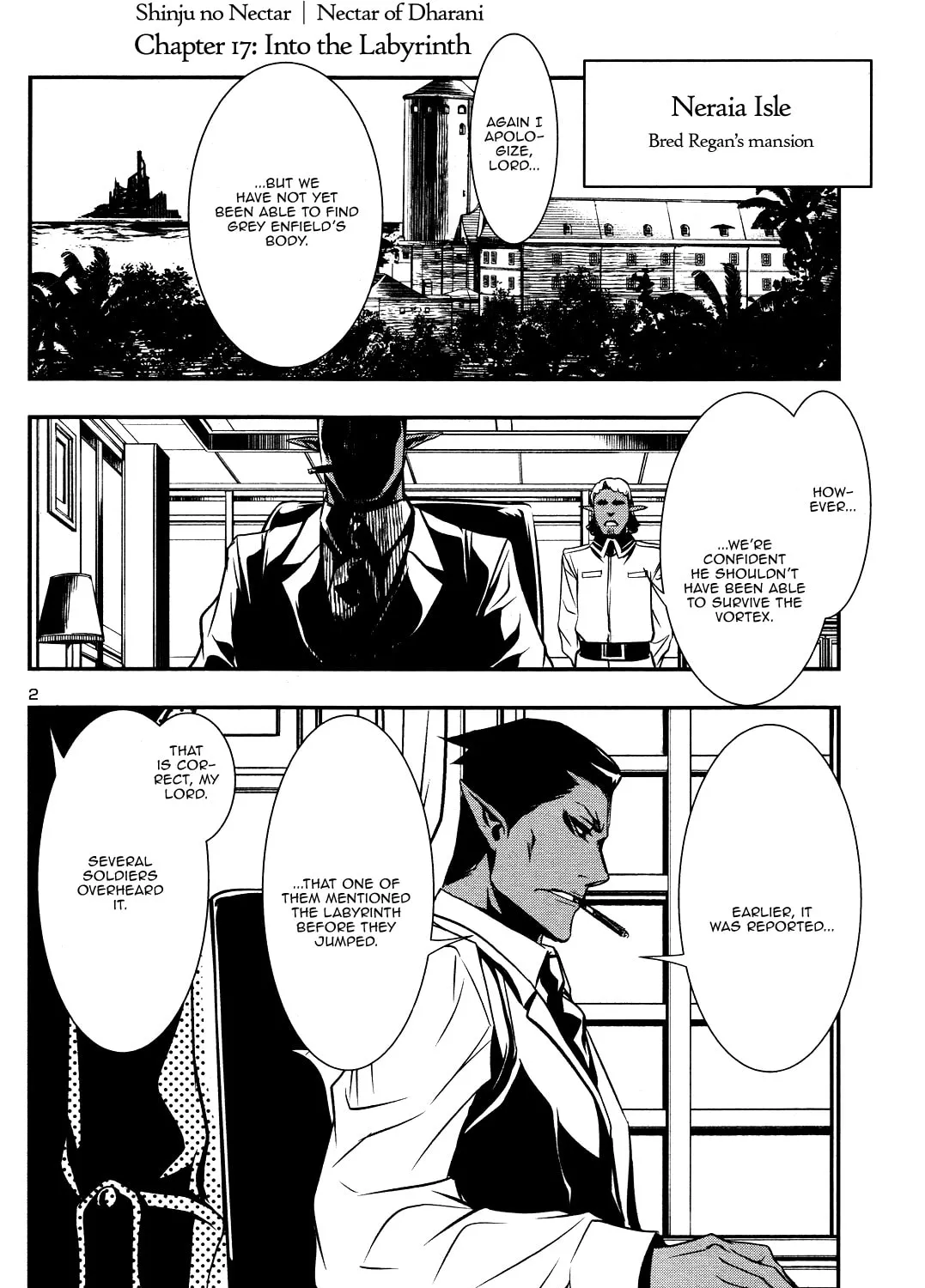 Read Shinju no Nectar chapter 17 image 2 on Lezhin