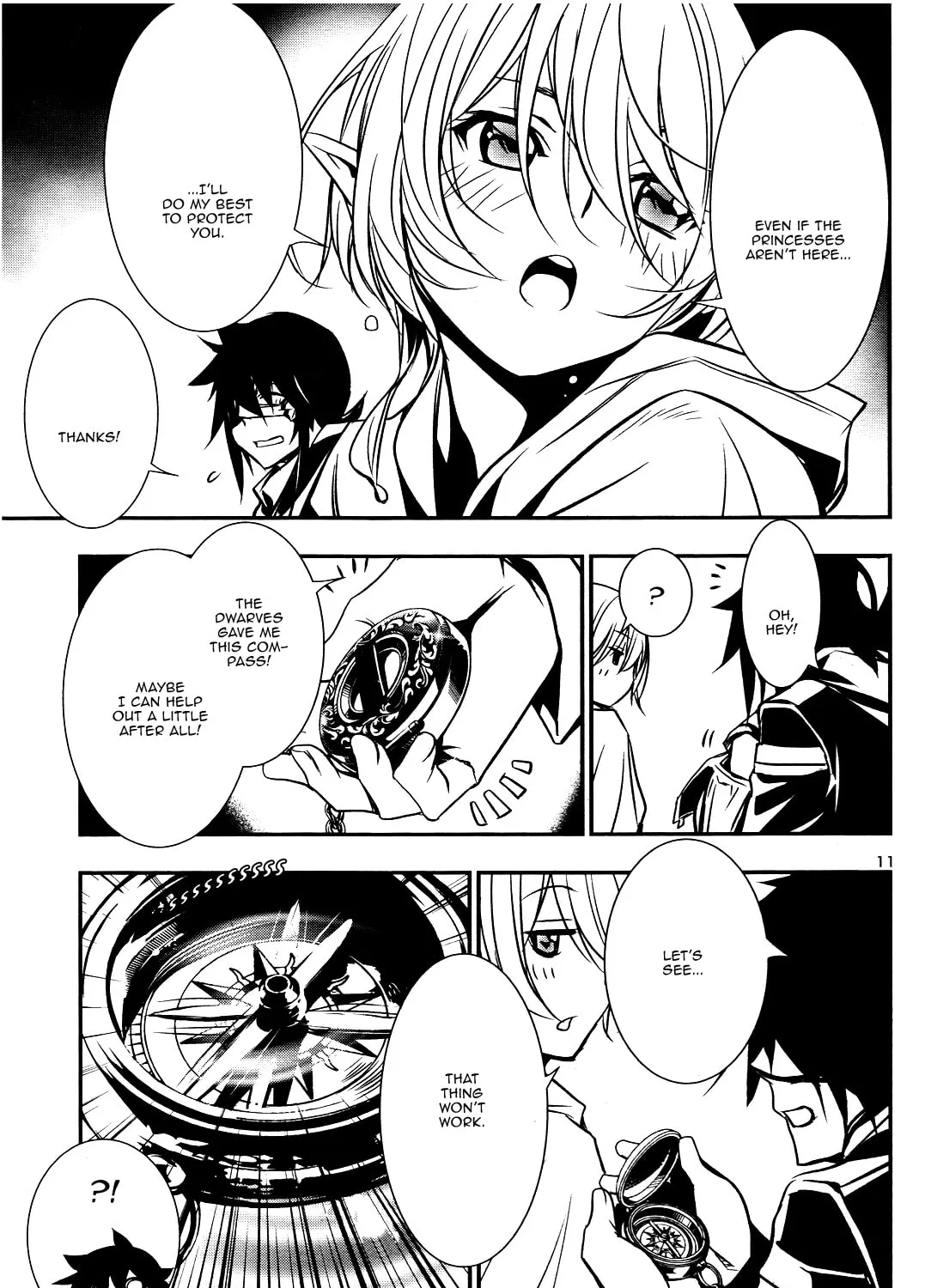 Read Shinju no Nectar chapter 17 image 20 on Lezhin