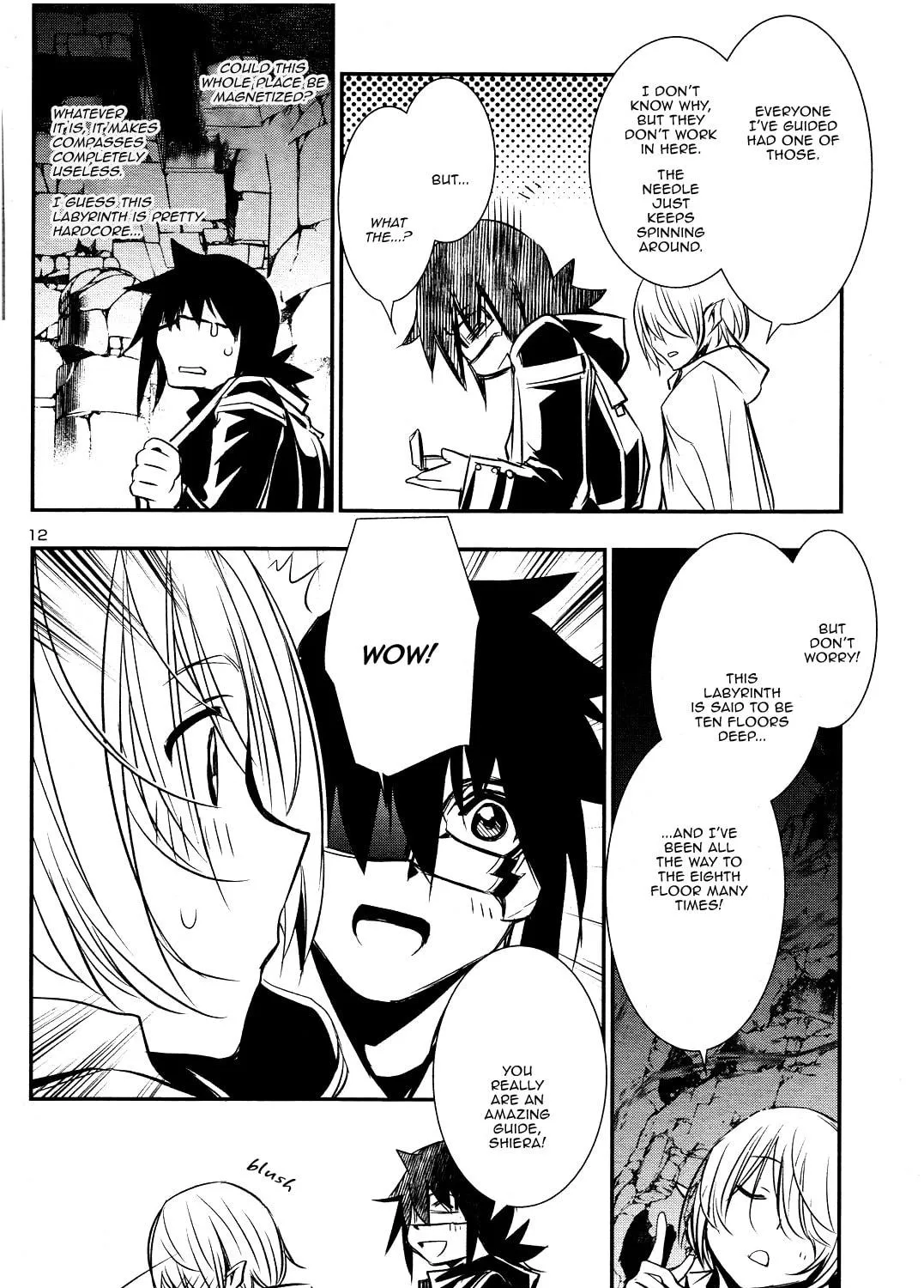 Read Shinju no Nectar chapter 17 image 22 on Lezhin