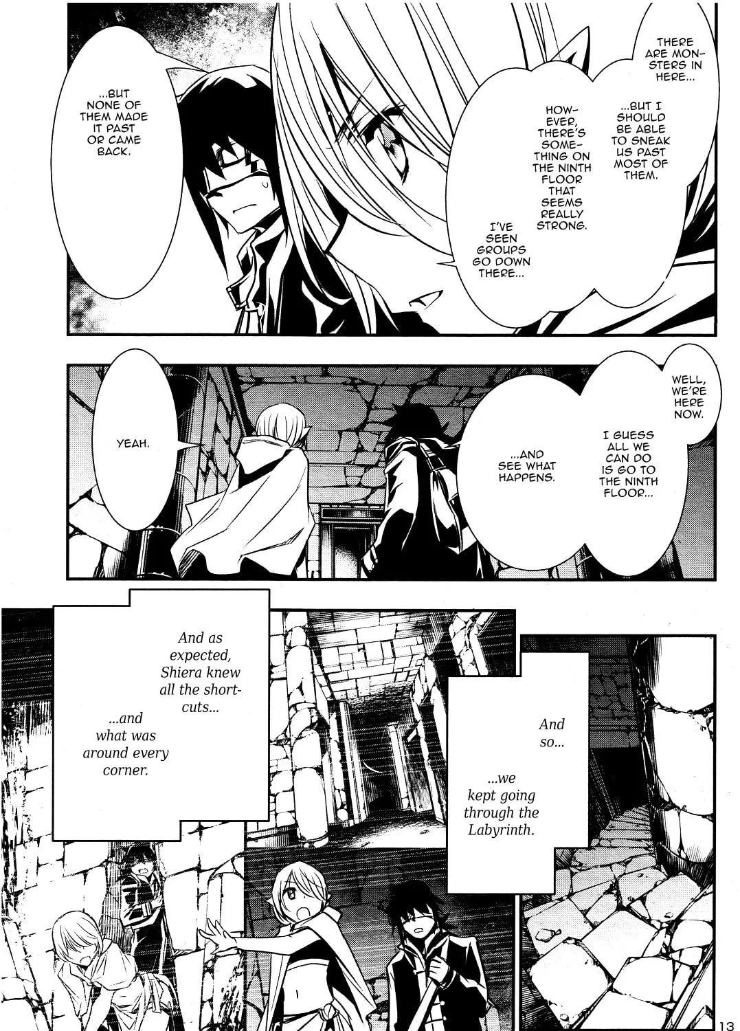 Read Shinju no Nectar chapter 17 image 24 on Lezhin