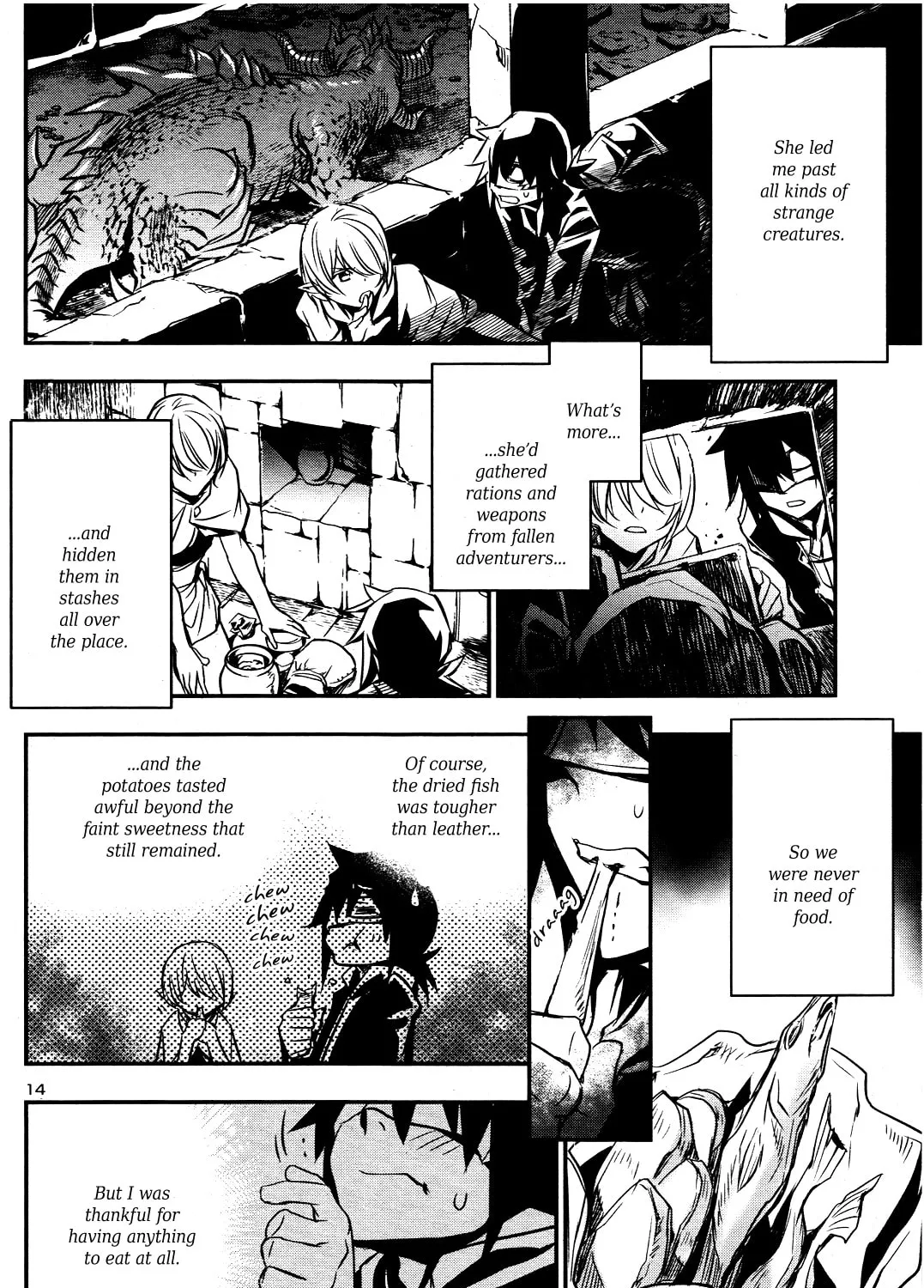 Read Shinju no Nectar chapter 17 image 26 on Lezhin