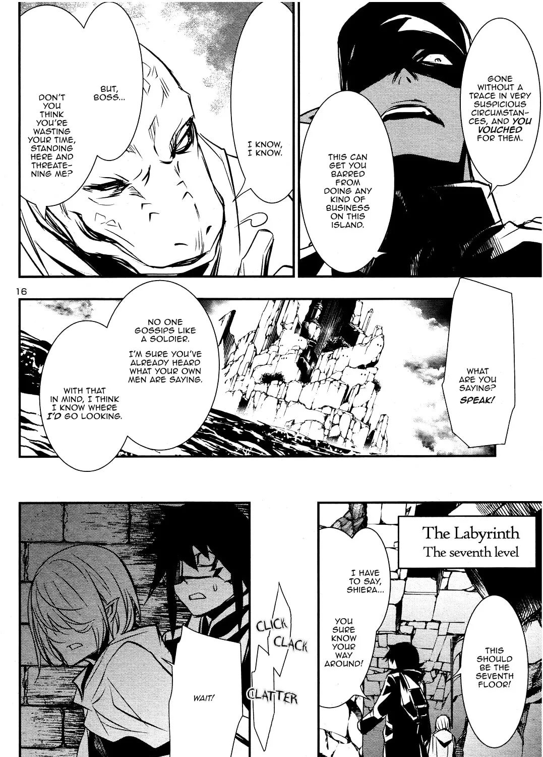 Read Shinju no Nectar chapter 17 image 30 on Lezhin