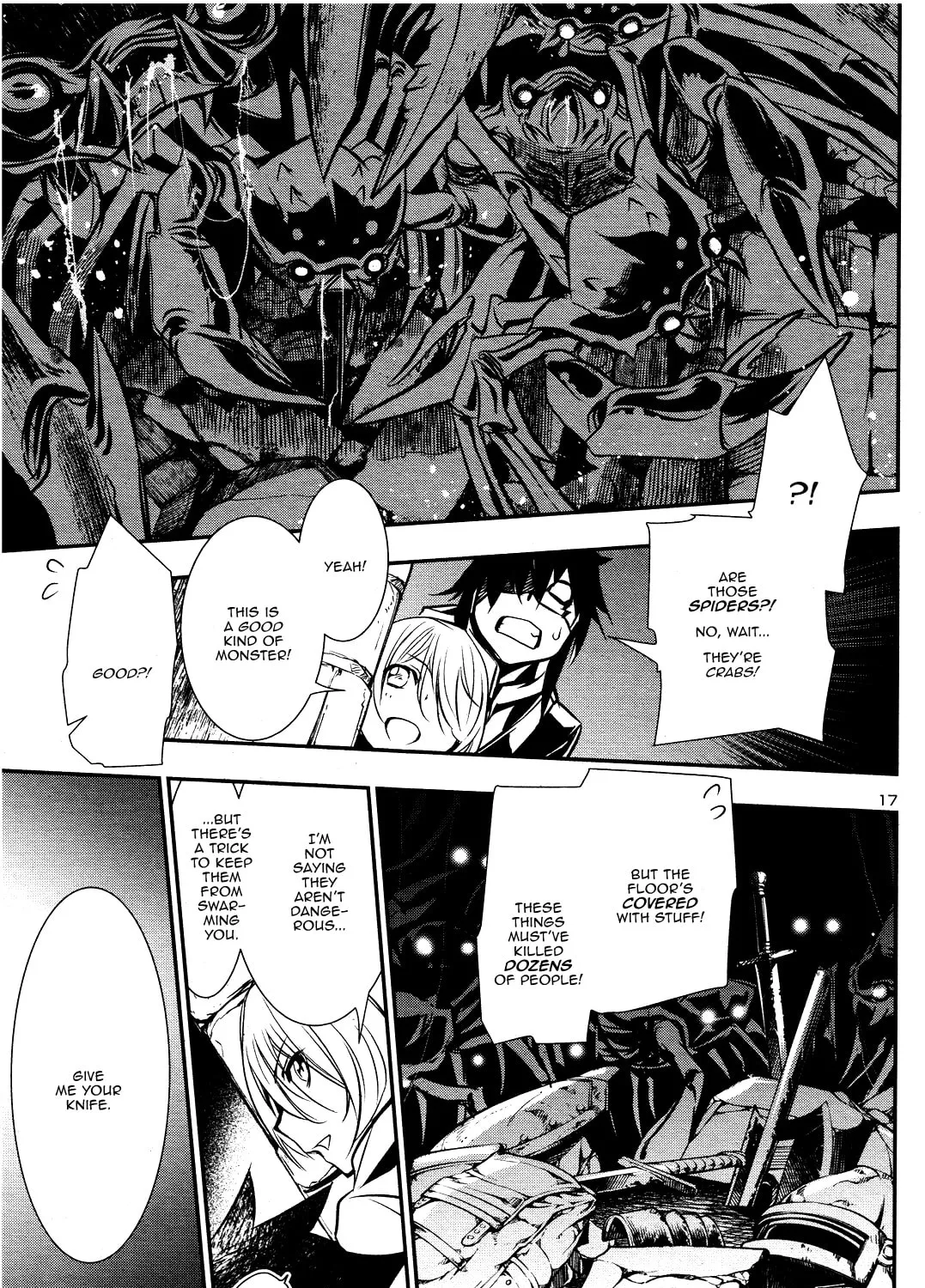 Read Shinju no Nectar chapter 17 image 32 on Lezhin