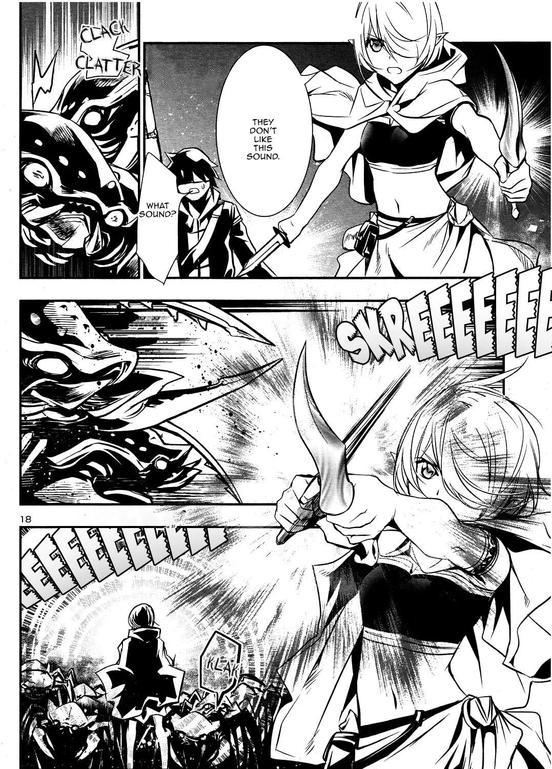 Read Shinju no Nectar chapter 17 image 34 on Lezhin