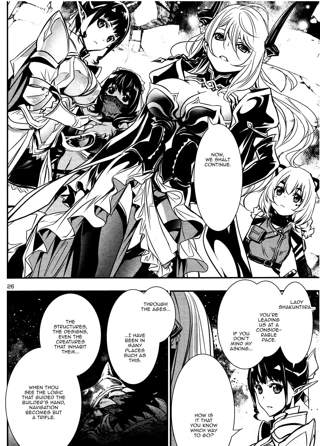 Read Shinju no Nectar chapter 17 image 50 on Lezhin