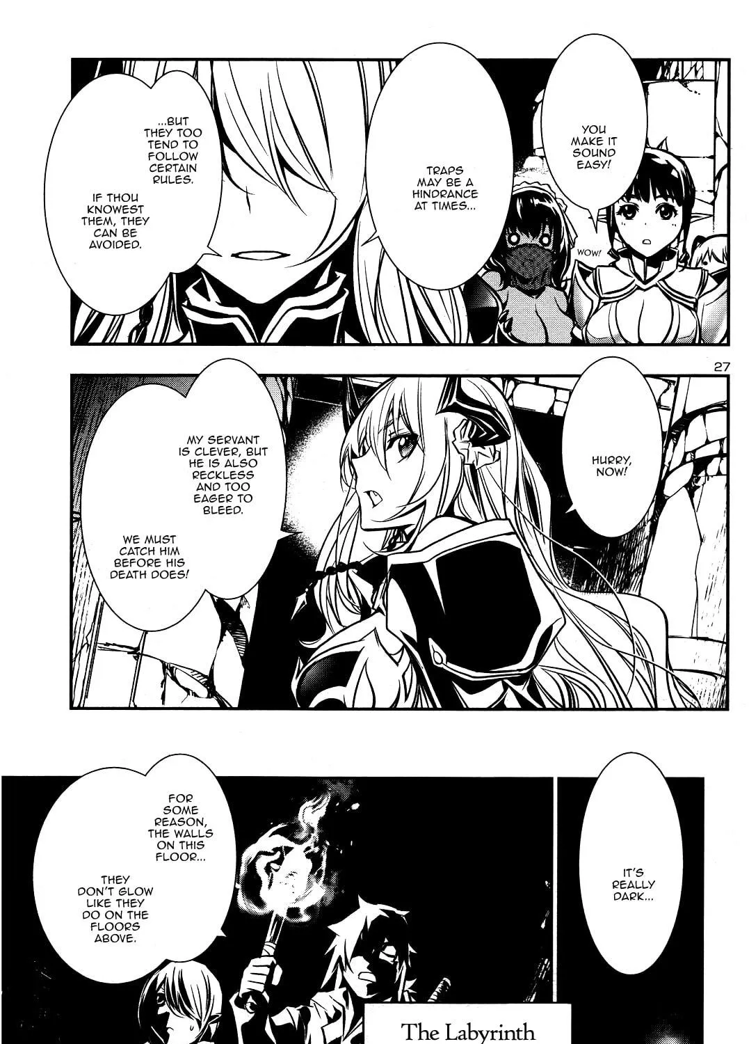 Read Shinju no Nectar chapter 17 image 52 on Lezhin