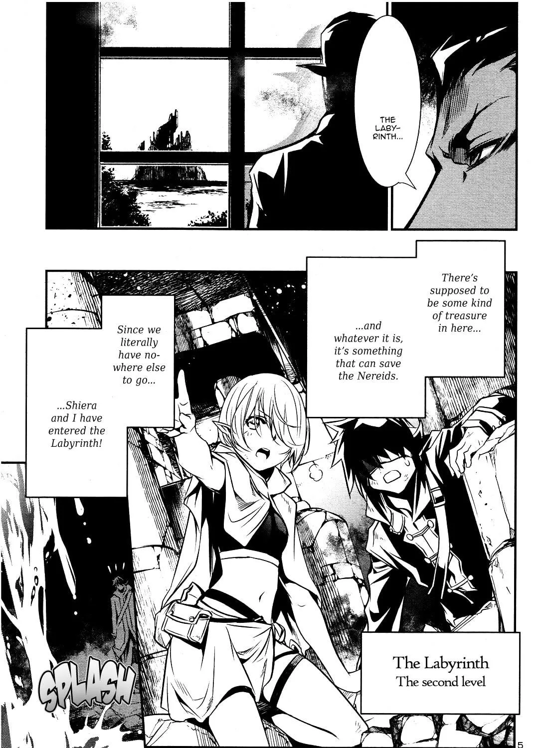 Read Shinju no Nectar chapter 17 image 8 on Lezhin