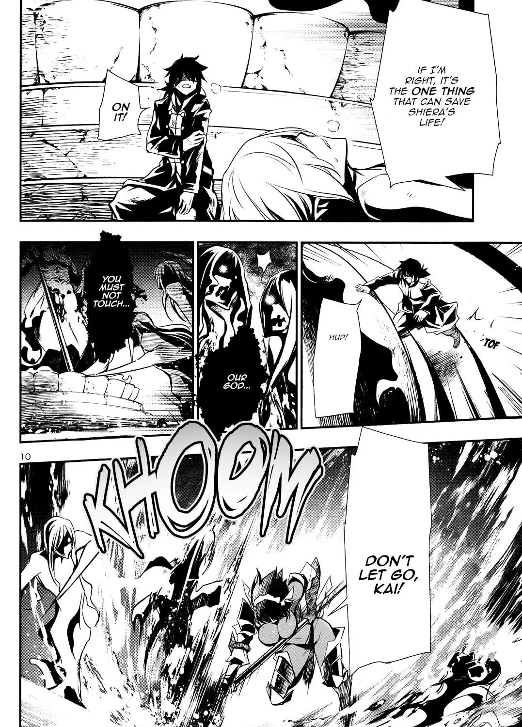 Read Shinju no Nectar chapter 19 image 18 on Lezhin