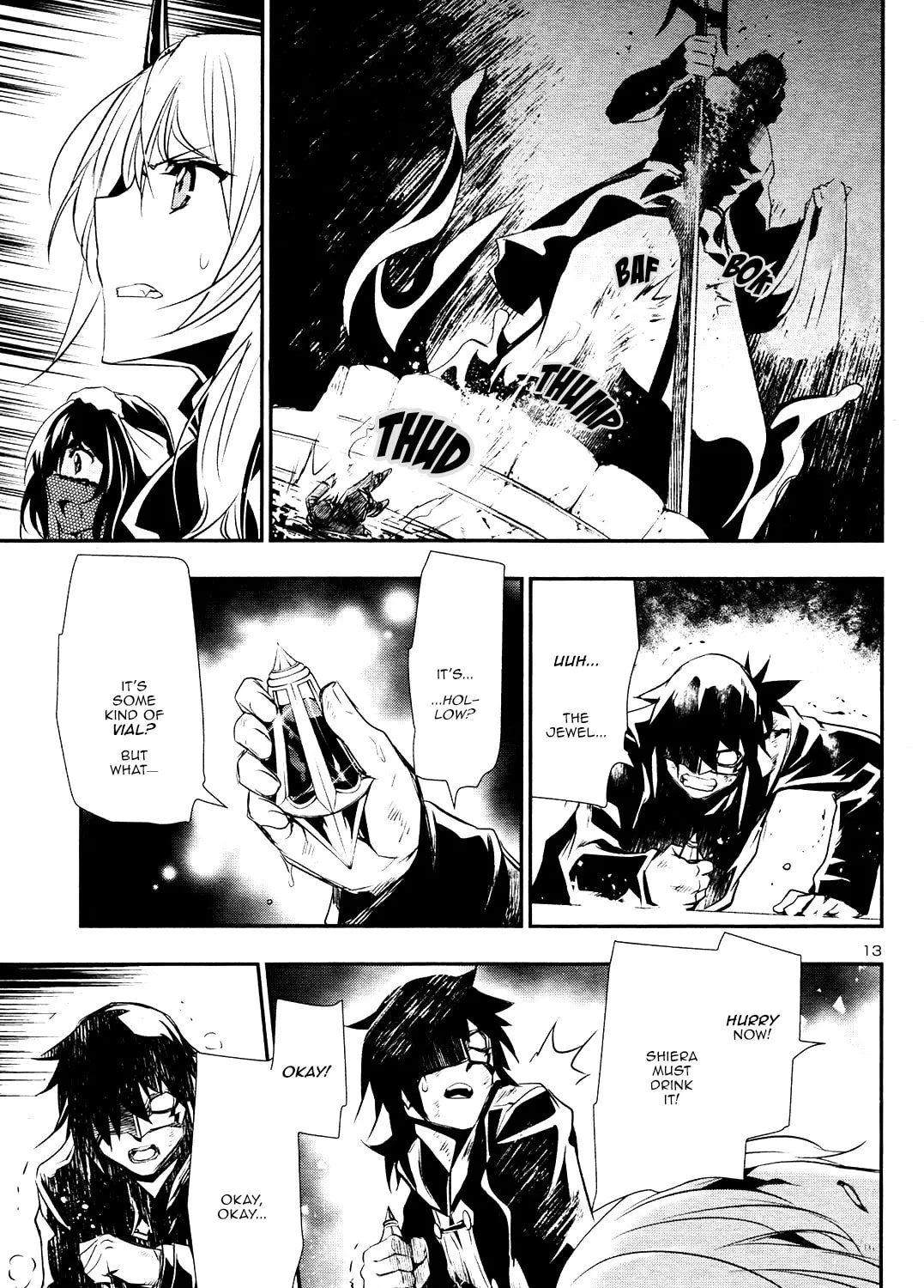 Read Shinju no Nectar chapter 19 image 24 on Lezhin