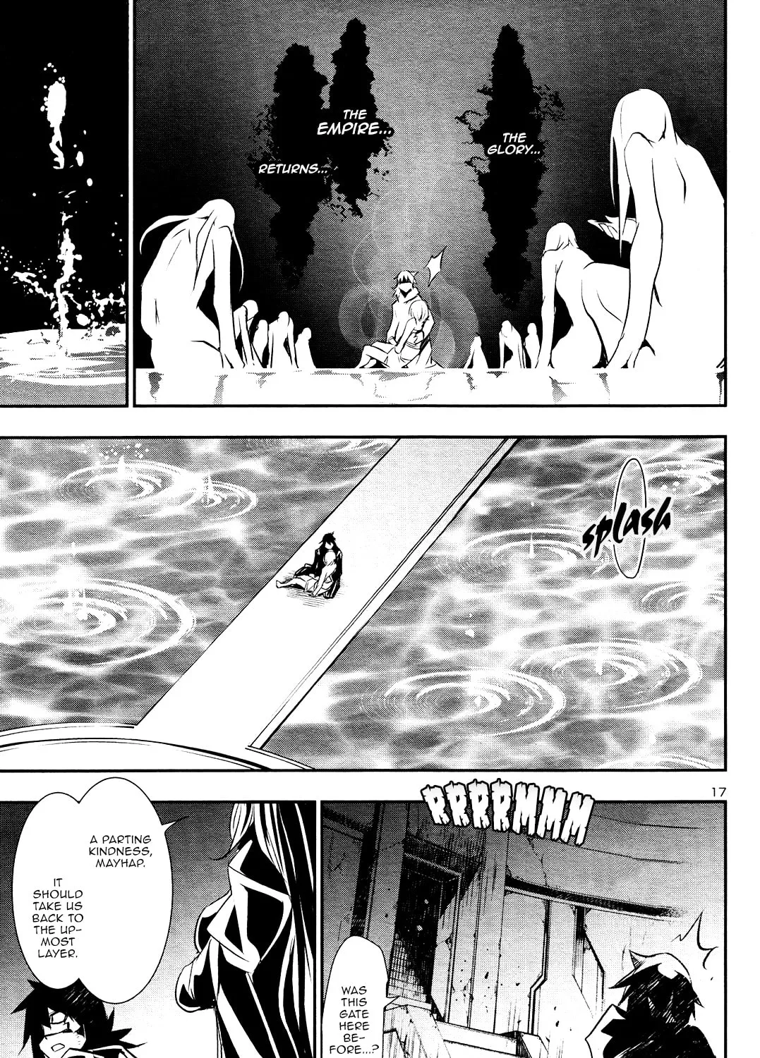 Read Shinju no Nectar chapter 19 image 32 on Lezhin