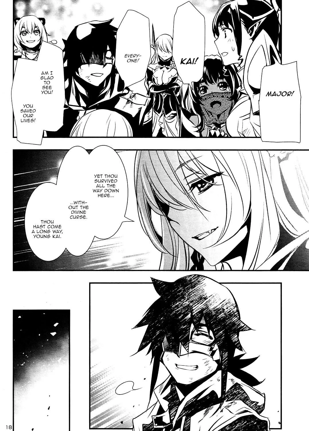 Read Shinju no Nectar chapter 19 image 34 on Lezhin