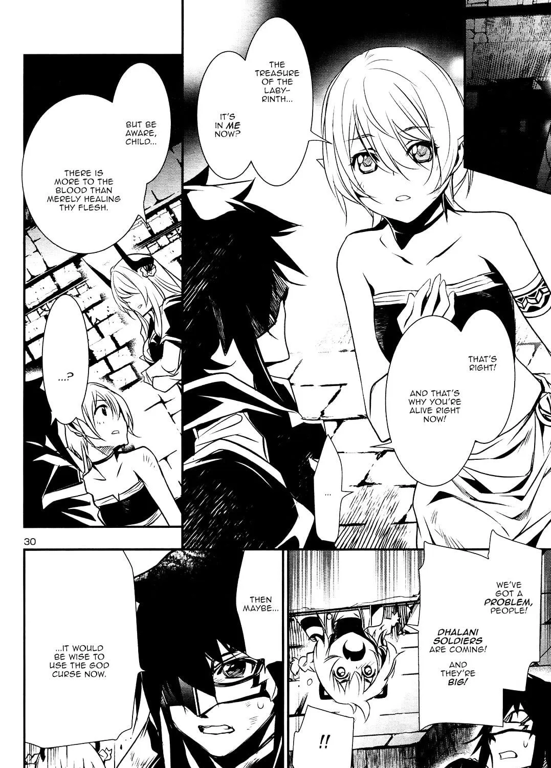 Read Shinju no Nectar chapter 19 image 58 on Lezhin