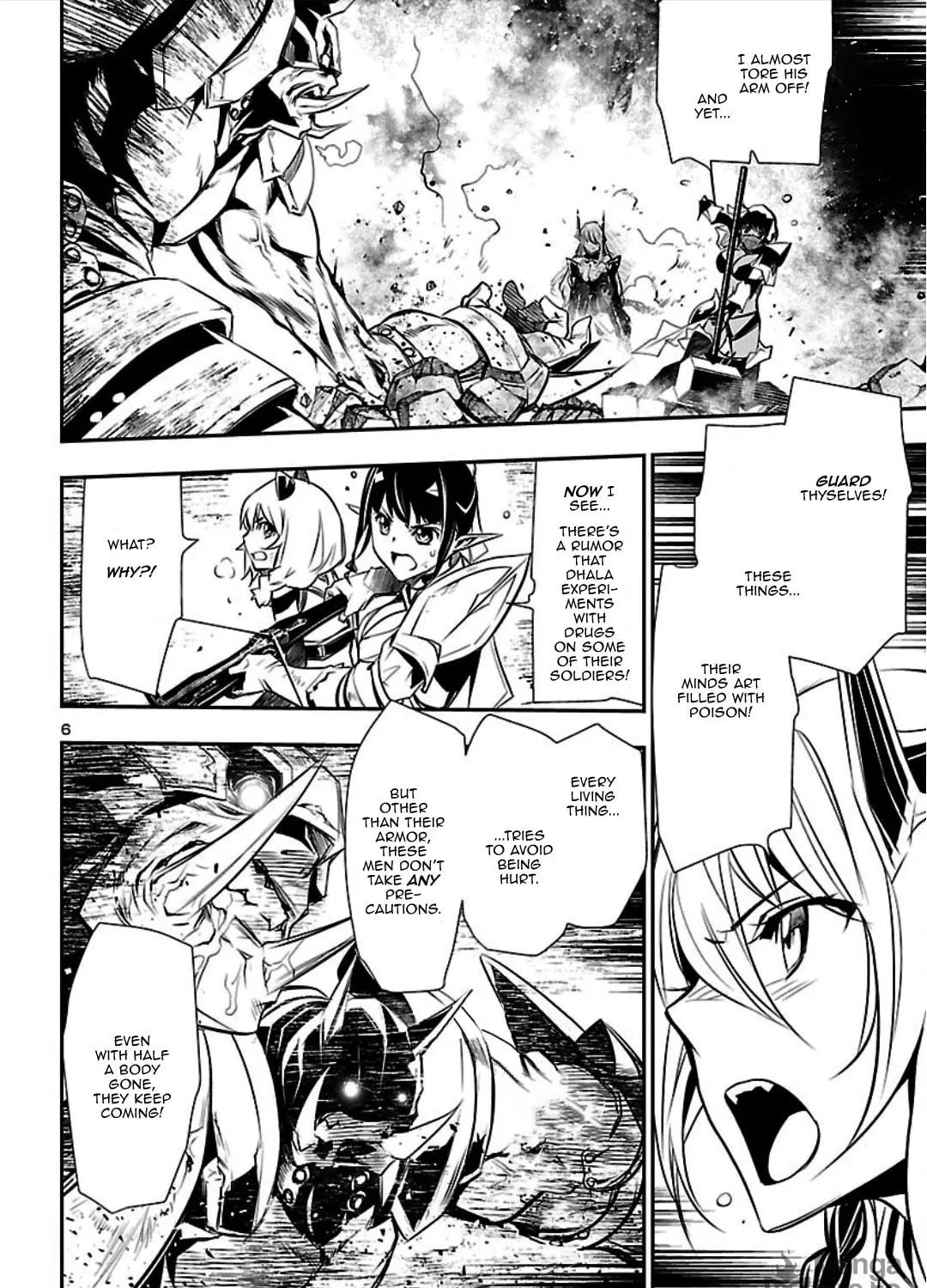 Read Shinju no Nectar chapter 20 image 10 on Lezhin