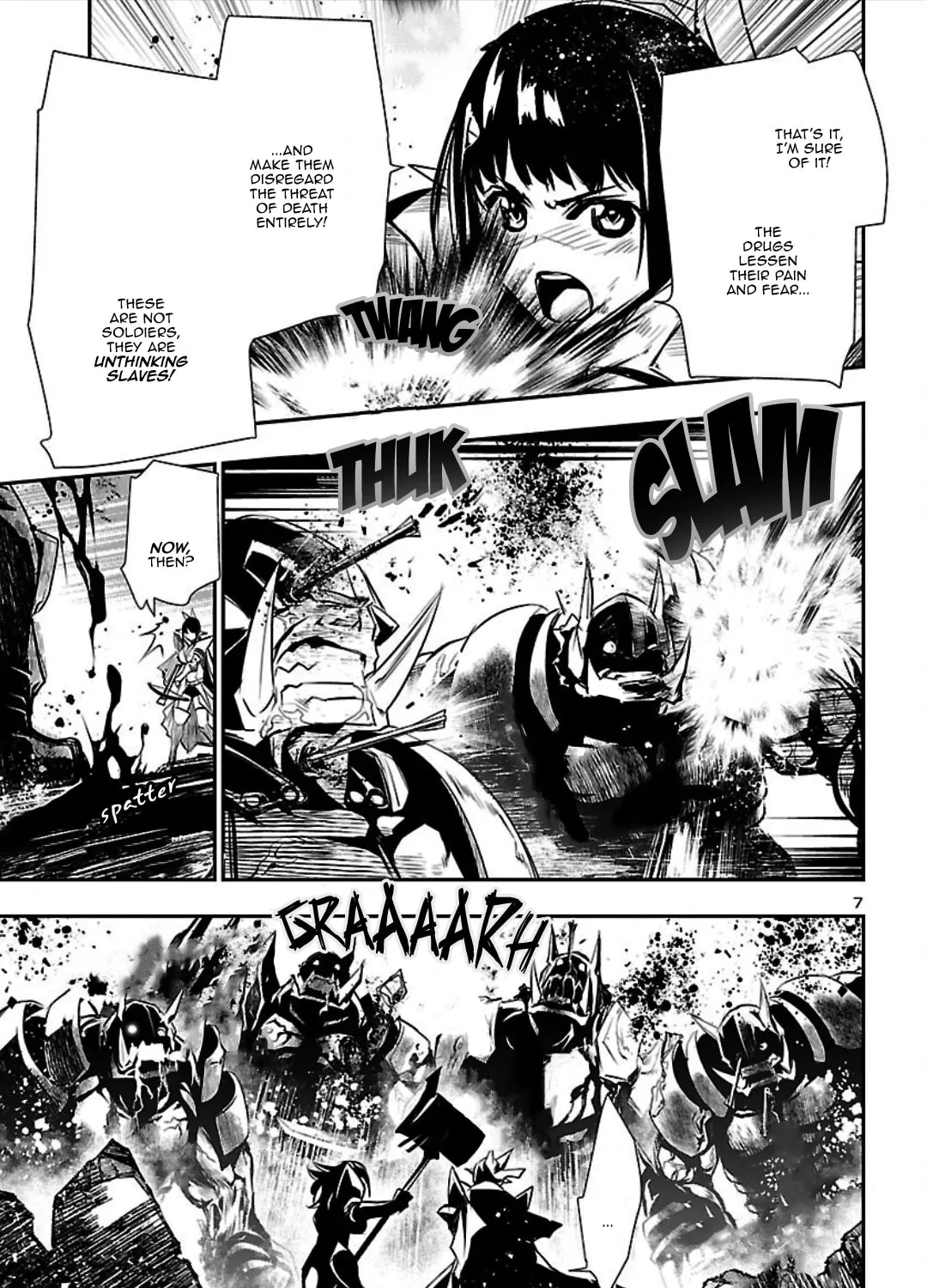 Read Shinju no Nectar chapter 20 image 12 on Lezhin