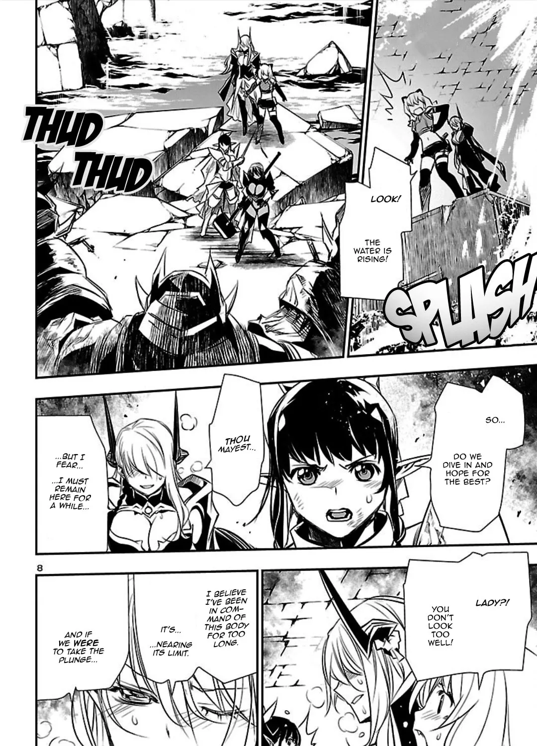 Read Shinju no Nectar chapter 20 image 14 on Lezhin