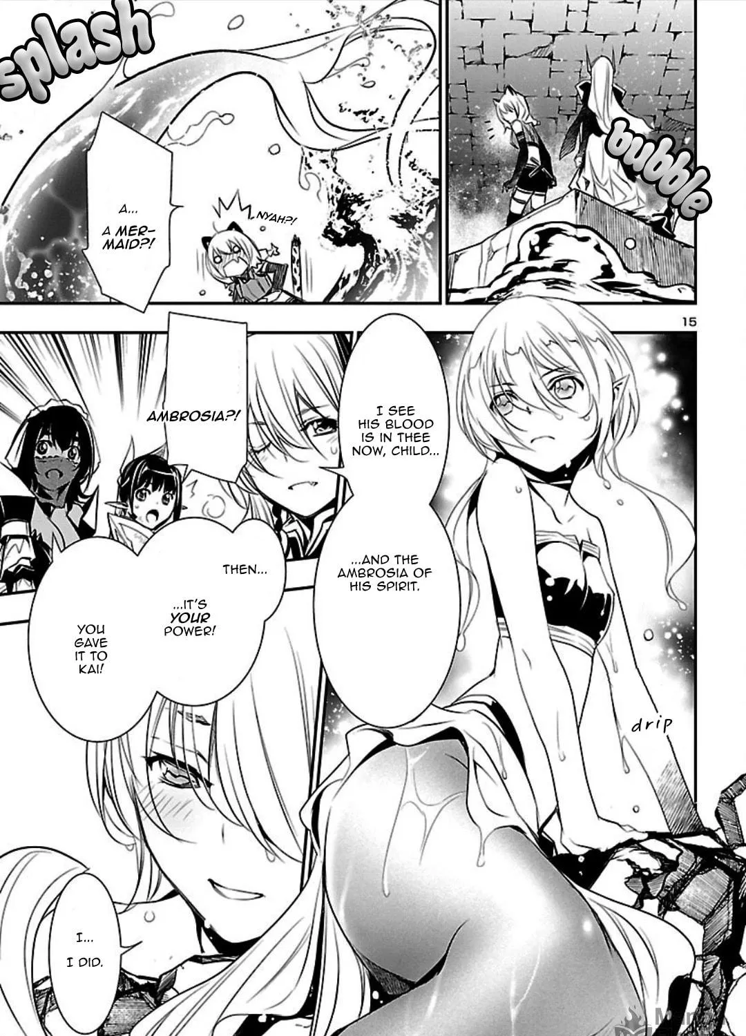 Read Shinju no Nectar chapter 20 image 28 on Lezhin