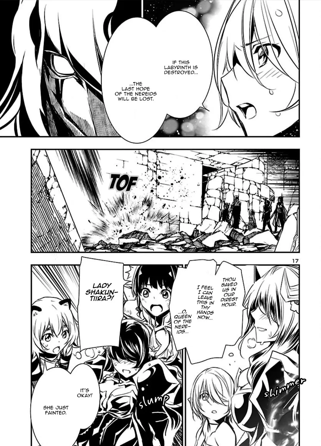 Read Shinju no Nectar chapter 20 image 32 on Lezhin