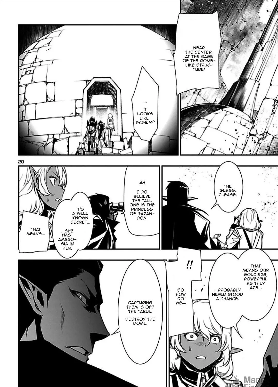 Read Shinju no Nectar chapter 20 image 38 on Lezhin