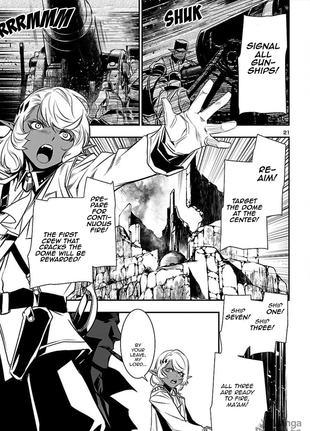 Read Shinju no Nectar chapter 20 image 40 on Lezhin