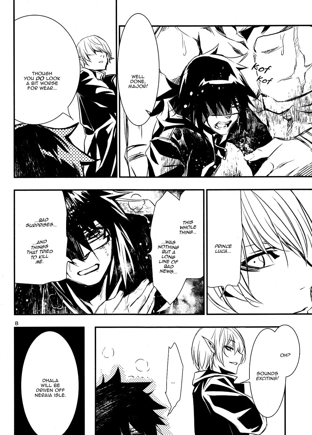 Read Shinju no Nectar chapter 21 image 12 on Lezhin