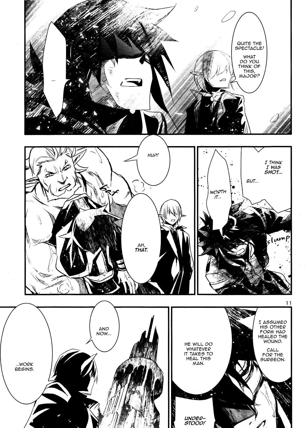 Read Shinju no Nectar chapter 21 image 18 on Lezhin