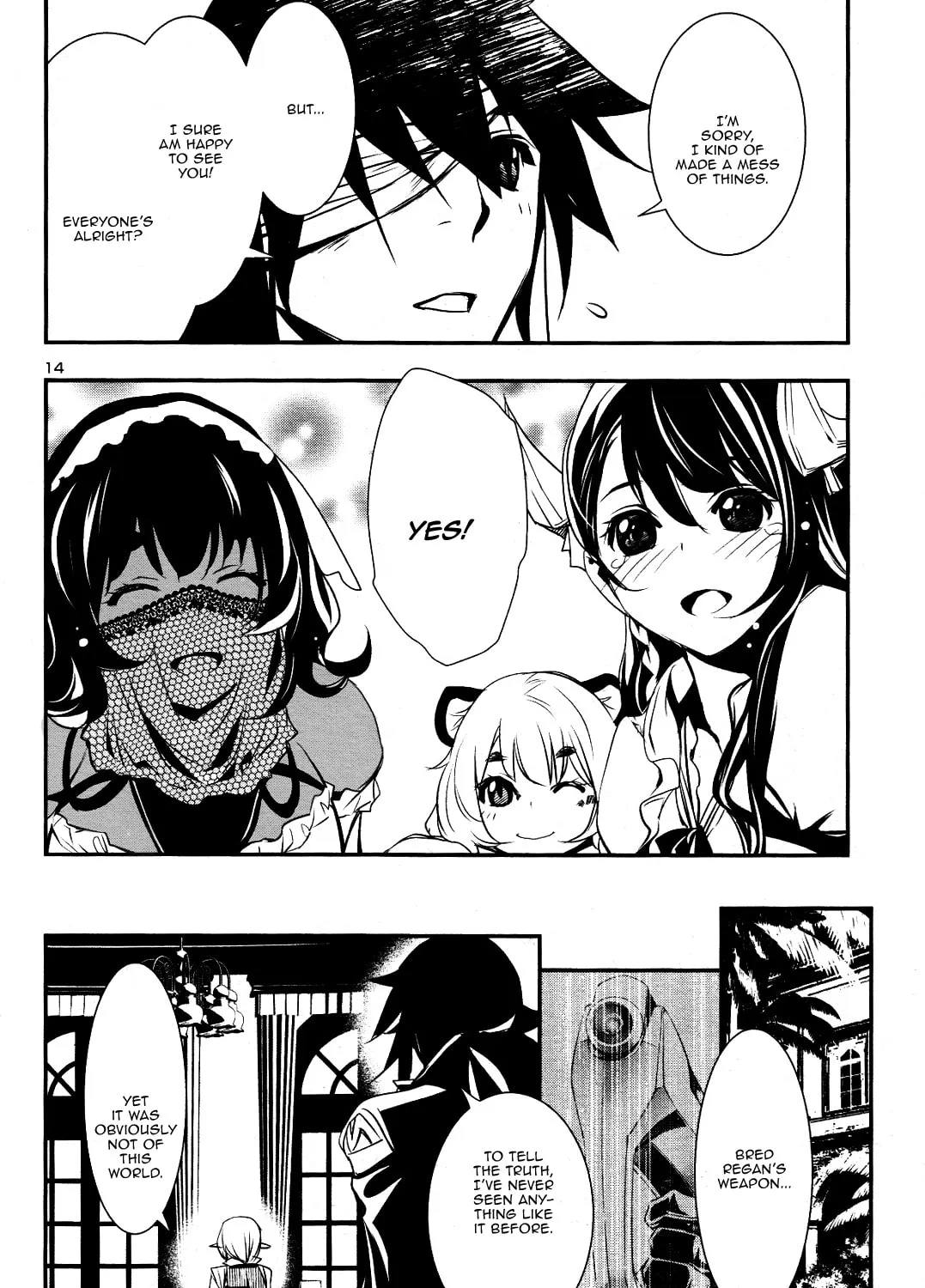 Read Shinju no Nectar chapter 21 image 24 on Lezhin
