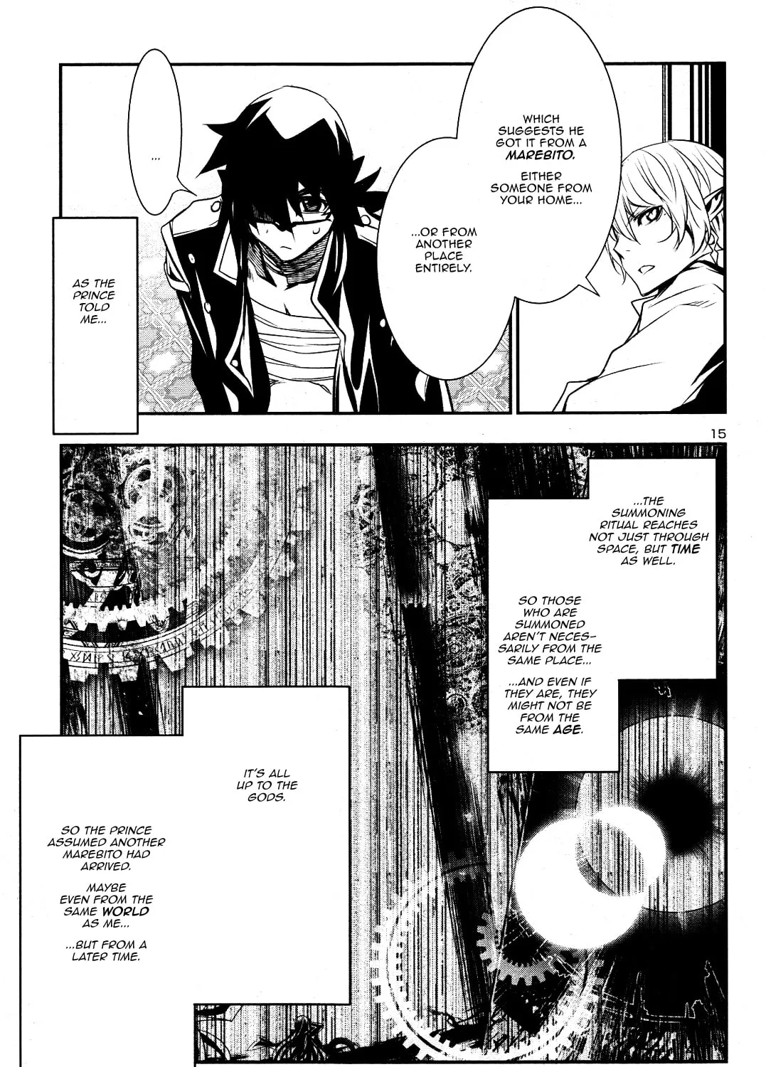 Read Shinju no Nectar chapter 21 image 26 on Lezhin