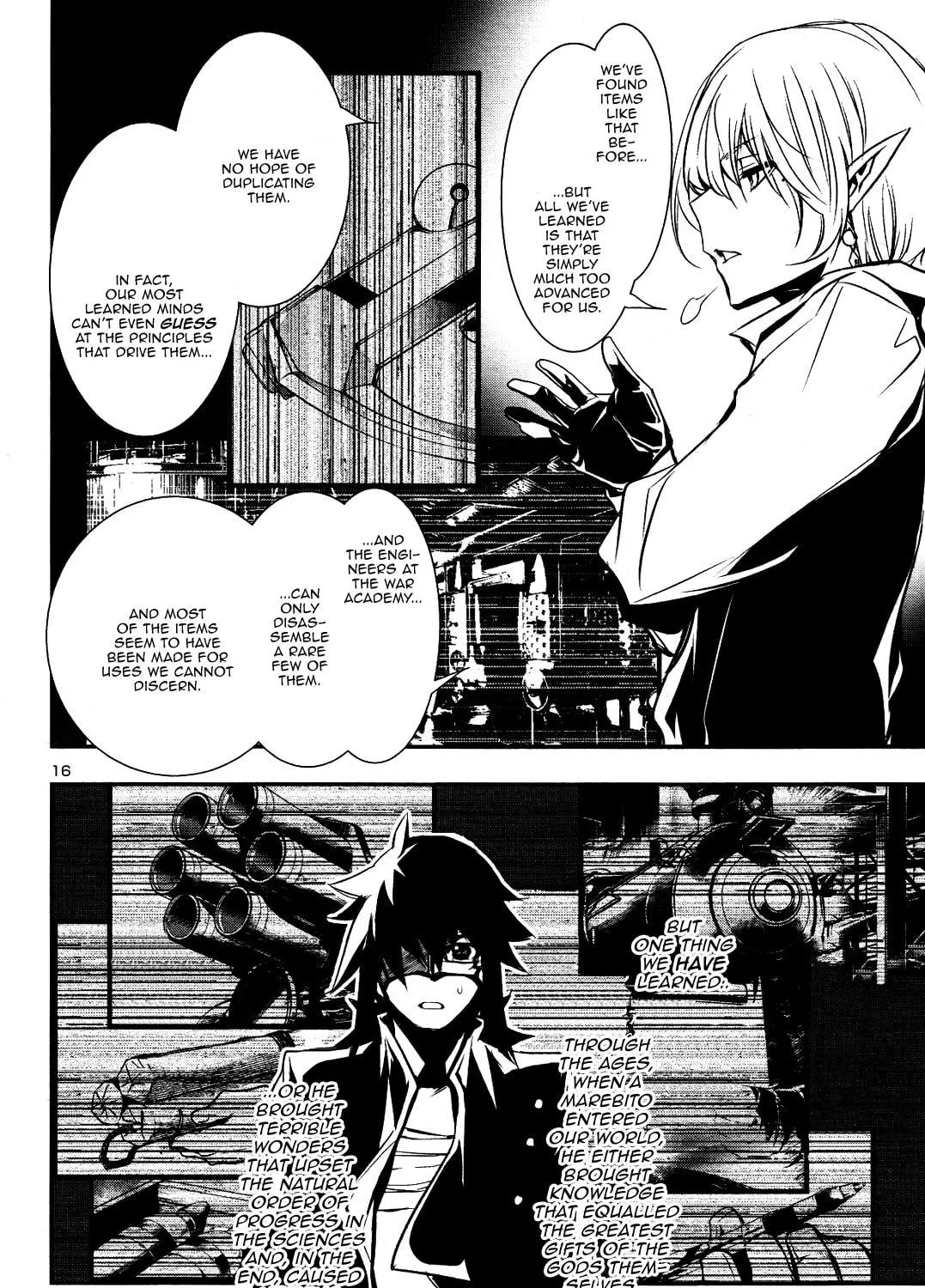 Read Shinju no Nectar chapter 21 image 28 on Lezhin