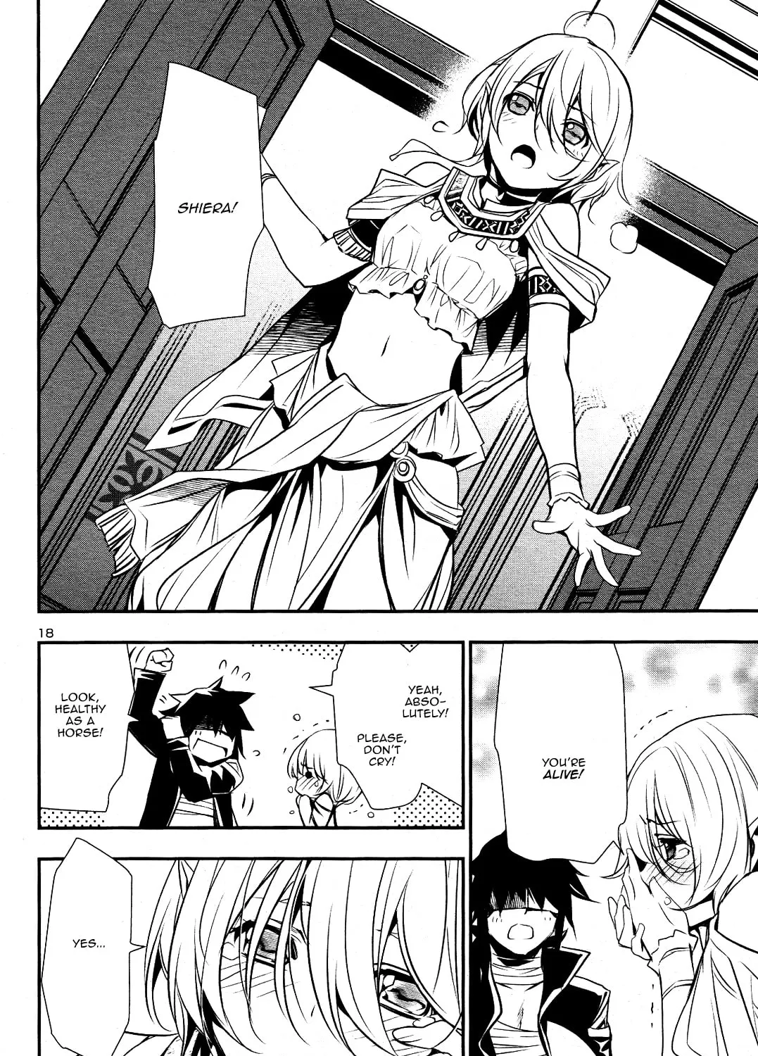 Read Shinju no Nectar chapter 21 image 32 on Lezhin