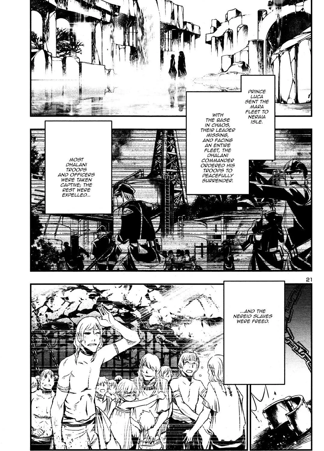 Read Shinju no Nectar chapter 21 image 38 on Lezhin