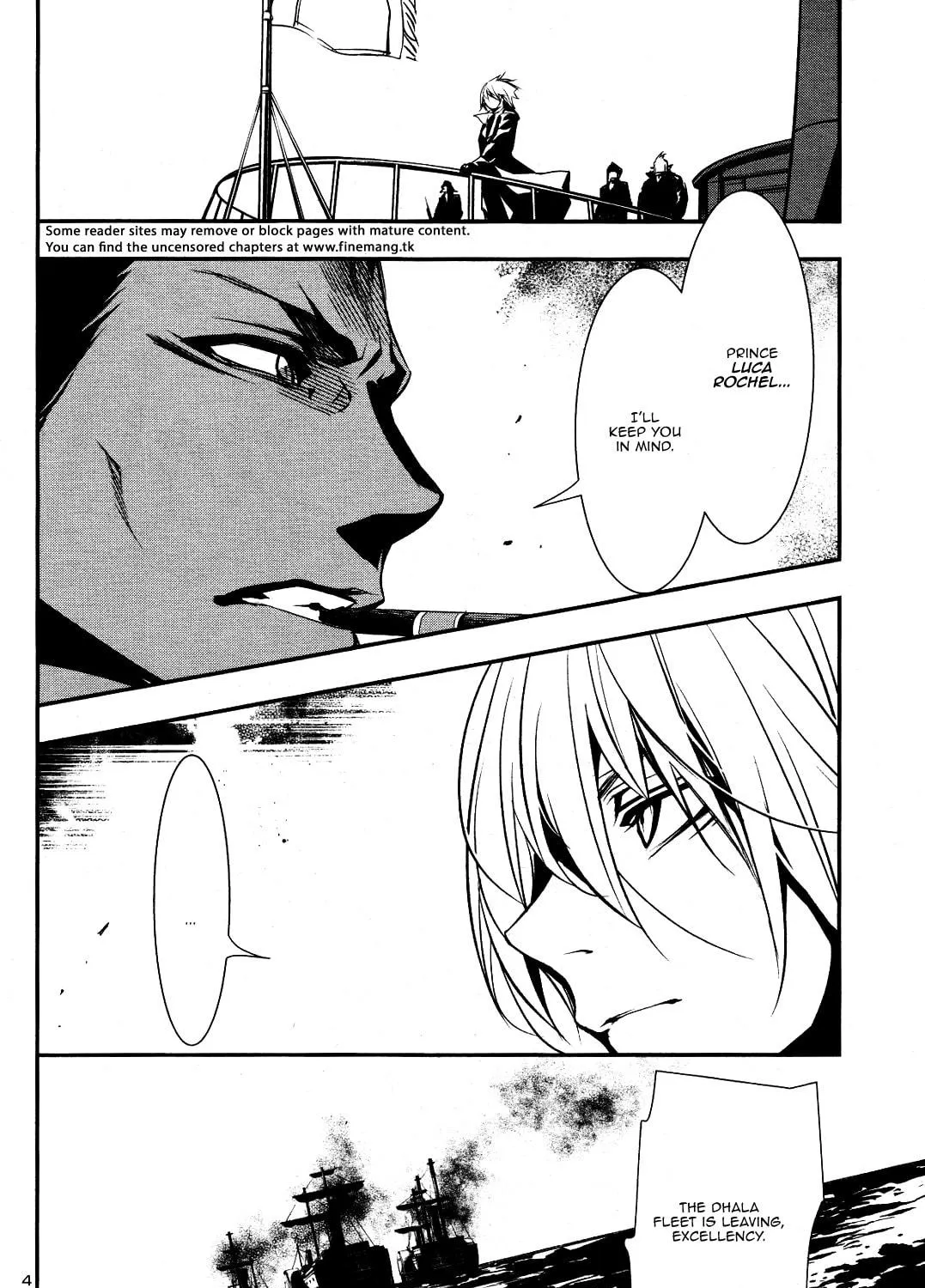 Read Shinju no Nectar chapter 21 image 4 on Lezhin
