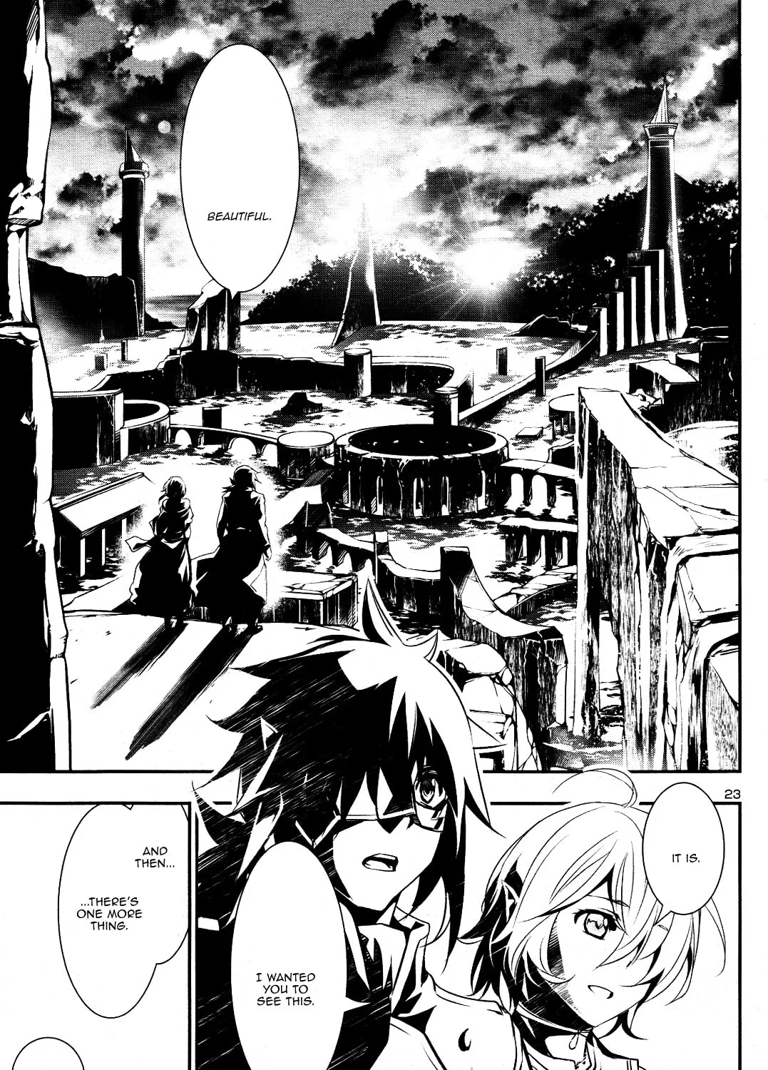 Read Shinju no Nectar chapter 21 image 42 on Lezhin