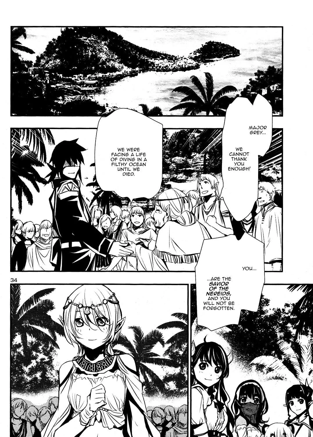 Read Shinju no Nectar chapter 21 image 64 on Lezhin