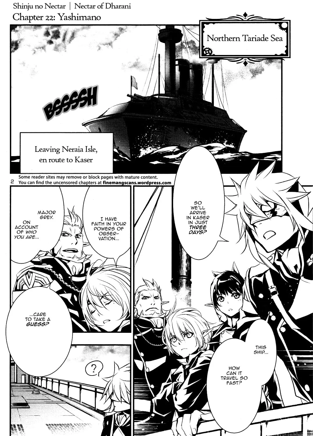Read Shinju no Nectar chapter 22 image 1 on Lezhin