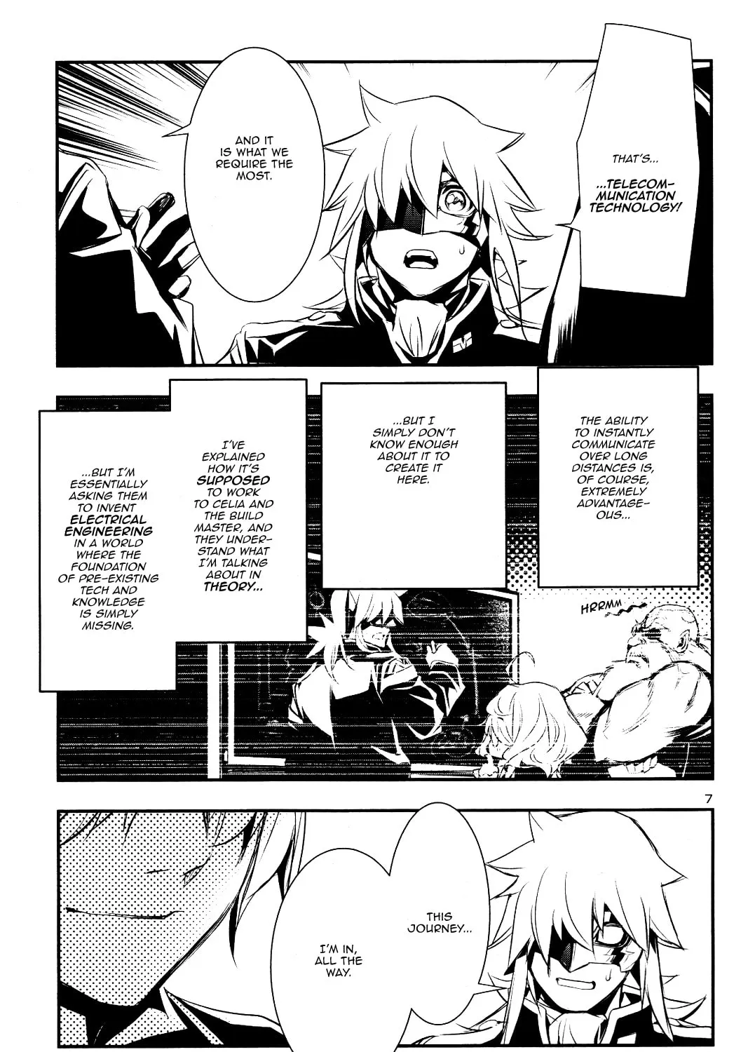 Read Shinju no Nectar chapter 22 image 11 on Lezhin