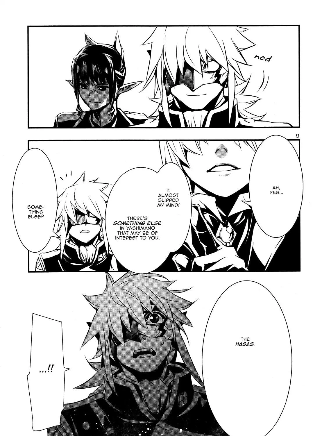 Read Shinju no Nectar chapter 22 image 15 on Lezhin