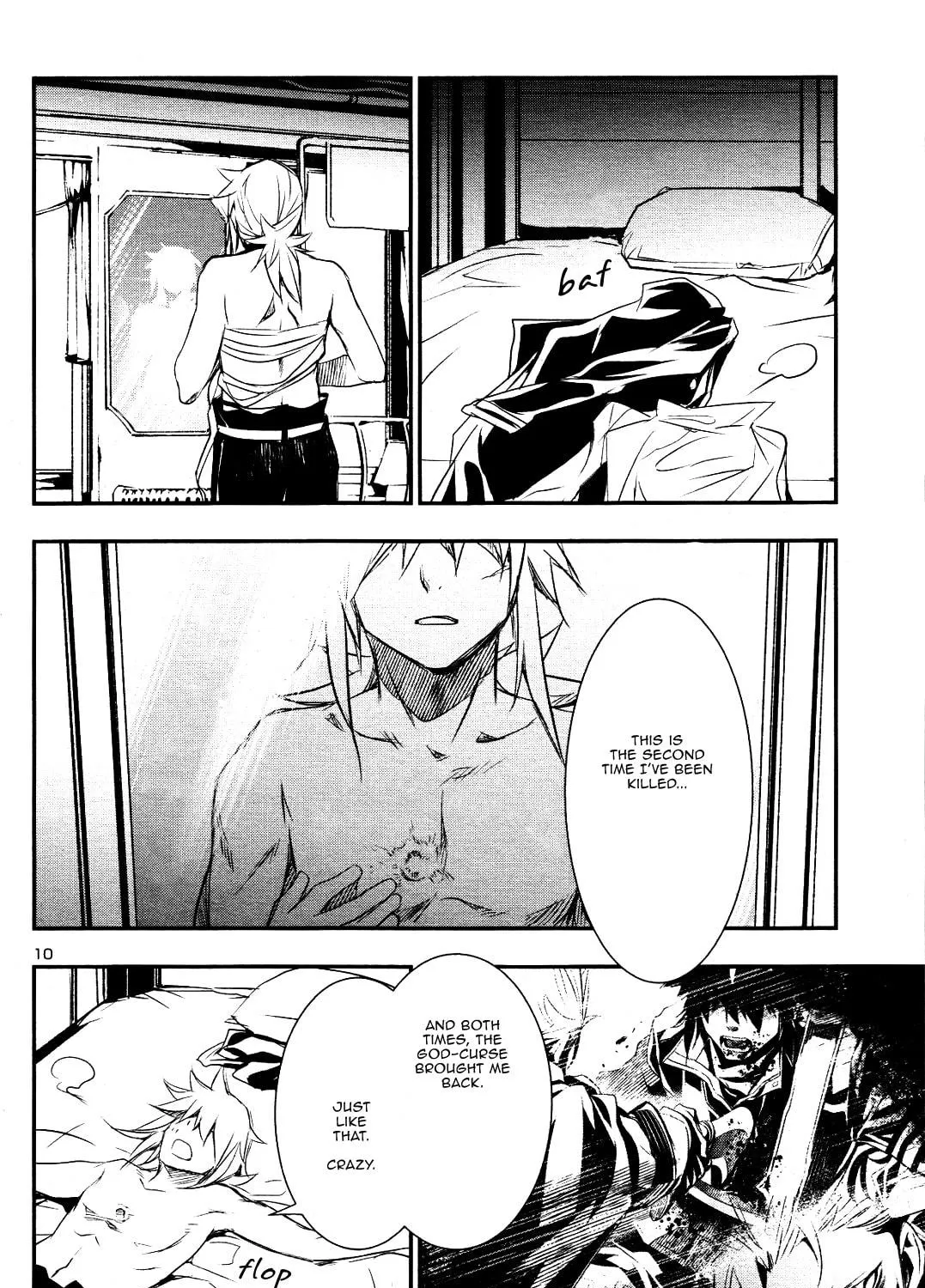 Read Shinju no Nectar chapter 22 image 17 on Lezhin