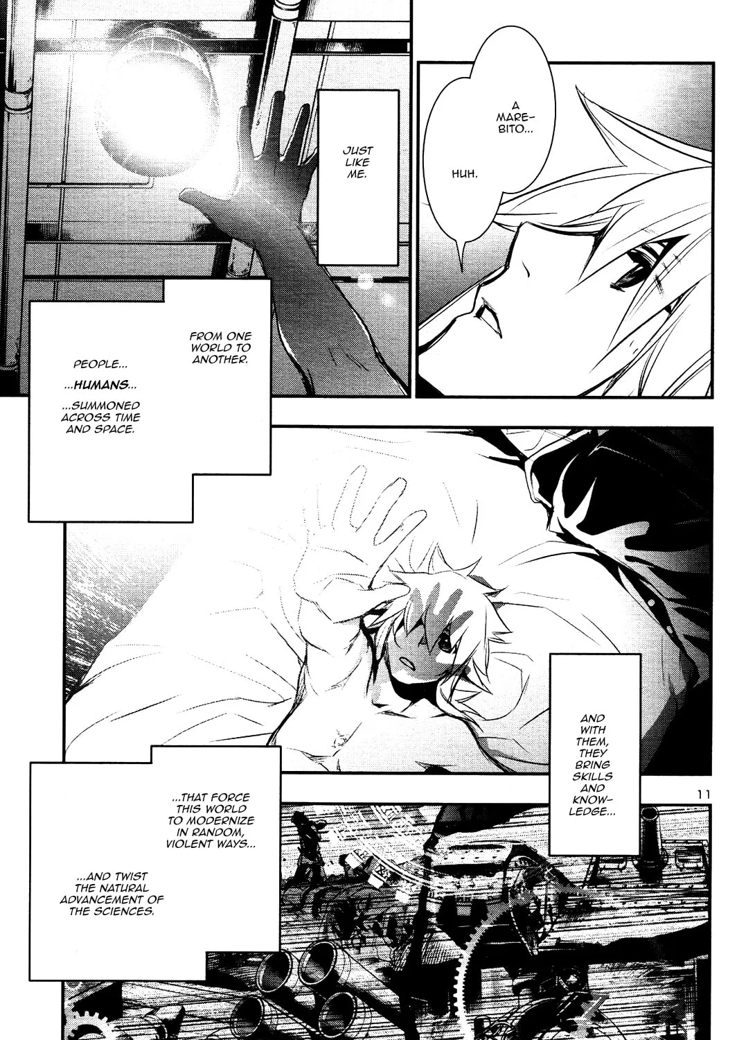Read Shinju no Nectar chapter 22 image 19 on Lezhin