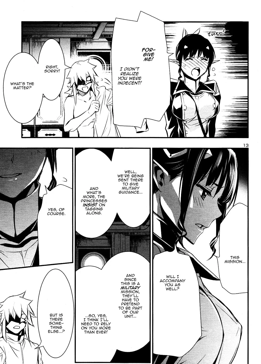 Read Shinju no Nectar chapter 22 image 23 on Lezhin