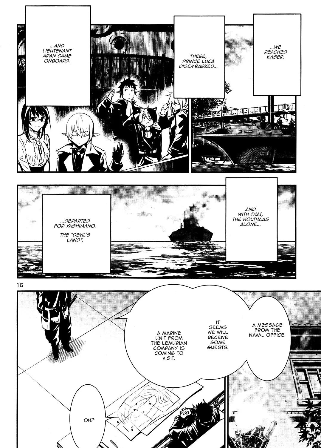 Read Shinju no Nectar chapter 22 image 29 on Lezhin