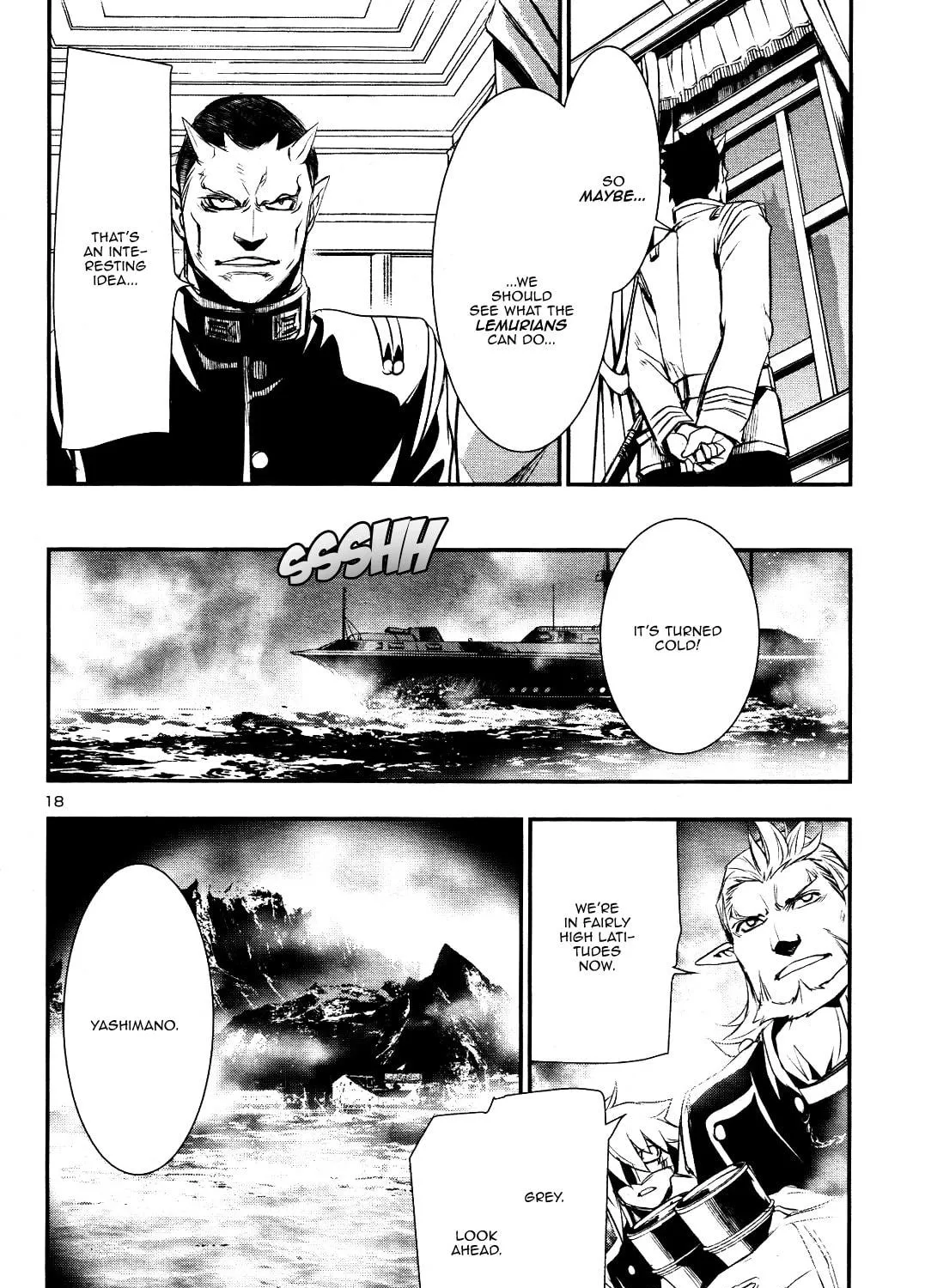 Read Shinju no Nectar chapter 22 image 33 on Lezhin
